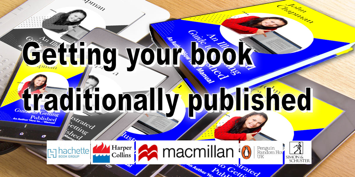 The big five traditional publishers