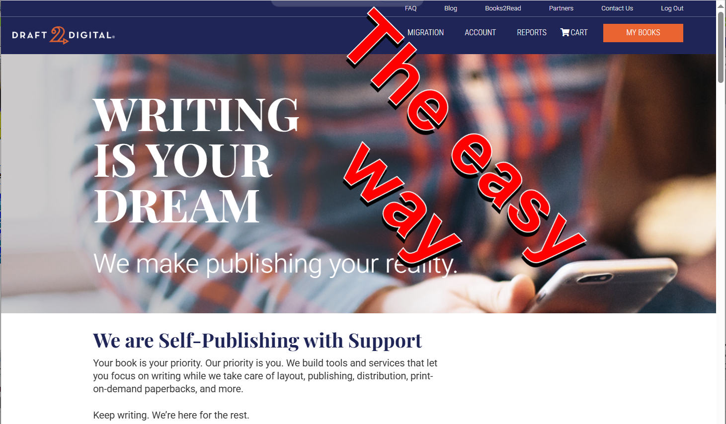 Starting Publishing